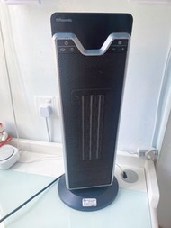rasonic暖風機 直立式暖風機不會旋轉，但其它設定正常
