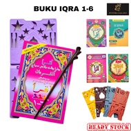 IQRA EDISI LENGKAP 1 HINGGA 6 | BUKU IQRA PINK | SET IQRA | IQRA HUMAIRA | IQRA GENIUS