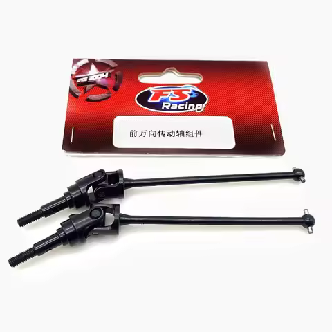 FSR Freeman1/10 RC short course truck Steel Front Tire CVD Universal Joint Drive Shaft Dog Bone Upgr