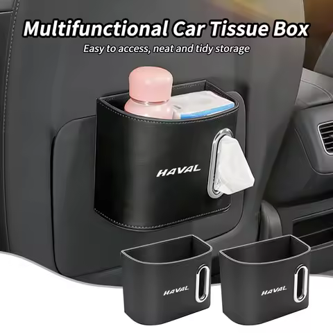 Car Seatback Tissue Box Paper Towel Holder Napkin Case Accessories For Great Wall Haval F7 H6 H2 H3 