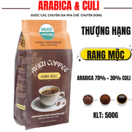 Cà phê hạt nguyên chất cà phê hạt ARABICA Rang Mộc ARABICA 70% + 30& CULI Loại Thượng Hạng ( 500G )