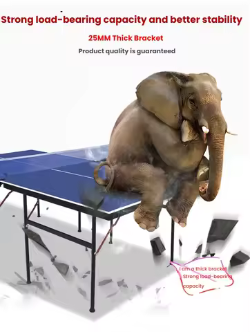 Manufacturer Supply Portable Small Size Folding Table Tennis Table Economic Sport Ping Pong Table