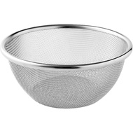 Ernest Stainless Steel Strainer with Handle - 18cm, Fine Mesh, Easy to Clean, Dishwasher Safe, Made 