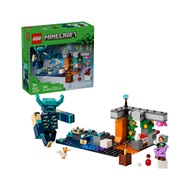 [Building Block Paradise] LEGO LEGO 21274 Minecraft God of Creation-Loud Guard Encounter War