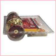 Amerilock Entrance Lockset Red Color with 3 Keys (AL588M)