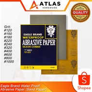 Eagle Sand paper Grit 120-1000 (Sold/pc) Sand Paper Sandpaper