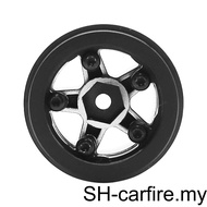 1.0 Inch 7.5mm Hex 30mm Metal Wheel Rims For 1/18 1/24 Trx4m Crawler RC Car Part