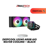 DEEPCOOL LD240 ARGB AIO WATER COOLING (WHITE/BLACK)