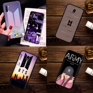 yq4 BTS LOGo Soft Phone Case for Samsung Galaxy A12 A13 A22 A32 A33 A42 A53 4G 5G
