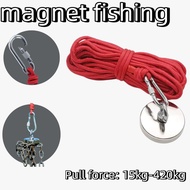 magnet fishing N52 D42 60kg Heavy Duty Fishing Magnet for Underwater Treasure Hunting