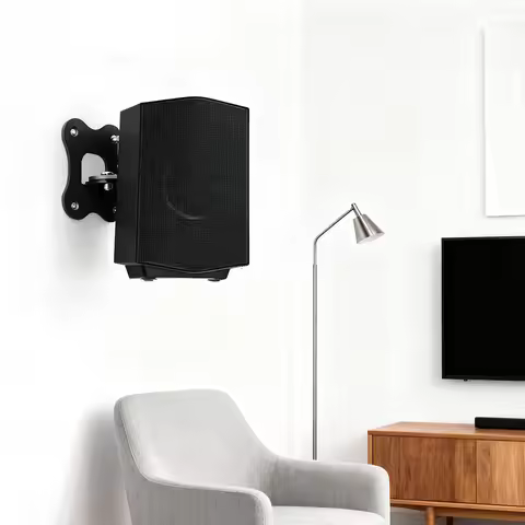 For Samsung HW-Q990F Metal Wall Mounted Holder Angle Adjustable Rear Surround Speaker Bracket Speake