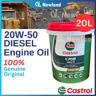 Castrol Engine Oil / Minyak Enjin Castrol / CRB Multi 20W-50 CF-4 (20L)