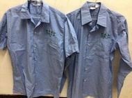 2件 新莊高中制服上衣 二手制服 二手學生制服 台灣學生制服 水手服 男學生制服襯衫