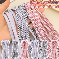 5 Meters Colorful Elastic Cord Wavy Pattern Quality Nylon Elastic Band Rubber Band for DIY Jewelry S