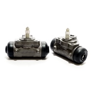 กระบอกเบรคหลัง 1/1" 1 คู่ โตโยต้า ไฮลักซ์ ไทเกอร์ ปี 2532 - 2544 Toyota Hilux N140 N150 KDN LN RN