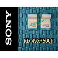 Sony KD-49X7500F Tcon Ribbon