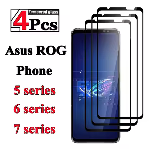 For ASUS ROG Phone 5/5Pro 5/5s/5s Pro 5 Ultimate 6/6 Pro/ 6D/ 6D Ultimate 7/7Ultimate Full coverage 