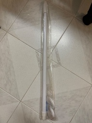 免打孔伸縮桿晾衣桿衣架不銹鋼 0.9m-1.2m