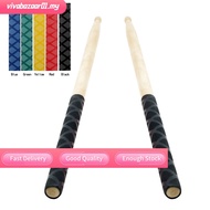 【VIVA⭐】2Pcs Drum Stick Grips Drumsticks Anti-slip Sweat Absorbed Grip for 7A 5A 5B 7B