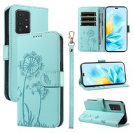 Luxury Butterfly Flip case For Honor X5B X7c X6B 200 Pro X7B X8B 200 Lite X9B X9A X8A X7A Honor 90 L