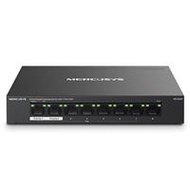 Switch 8 cổng Gigabit với 7 cổng PoE+ Mercusys MS108GP
