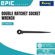Remax Double Ratchet Socket 16-36Mm