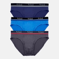 Byford 3pcs Men Mini Briefs Bamboo Elastane BMB131046AS1