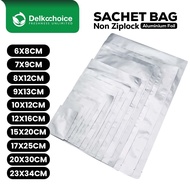 Sachet Packaging Sachet Bag Aluminum Foil Coffee / Snack / Seasoning Packaging Foil Delkochoice