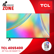 TCL 40S5400 / Google TV / HDR 10 / FHD Smart TV / Google Assistant Built in / Smart google TV / with Wall Bracket