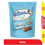 Dilan Chocolate Crunchy Caramel Mini Pack 95 g 