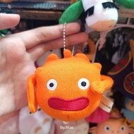 Calcifer Ghibli Park Howl's Moving CastleKeychain