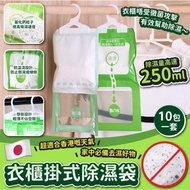 日本🇯🇵 Bonta 衣櫃掛式除濕袋 (一套10包)💦