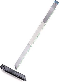 Deal4GO 10-pin SATA SSD Hard Drive Cable HDD Cable Connector for HP Pavilion 15-N 15-N273sa 15-C 15-