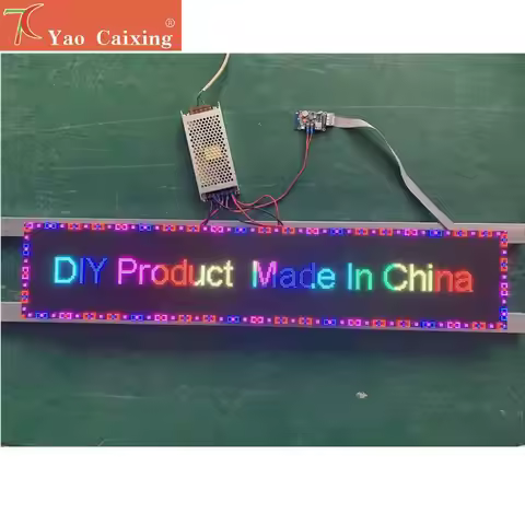 960 x 192mm SMD P3 Indoor Led Matrix HD-WF1 Wifi Controller Free Shipping Switch Power Supply Digita