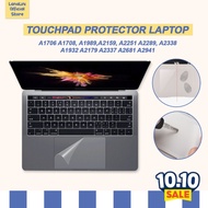 Macbook Trackpad Protector Protective Touchpad Guard Full Cover For Mac Book Laptop Apple New Air Pro M1 M2 11 13 14 15 16 2023 2022 2021 2020 2019 2018 2017 2016 2015 A2337 A2681 A2442 A2779 A2992 A2941 A2485 A2251 A2289 A2338 A1706 A1989