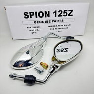 Yamaha X1 Full Chrome Rear View Mirror X1 125zr Universal Rear View Mirror