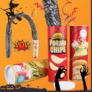 April Fools Prank Potato Chips Cans Snake Tricks Joke Scary Fries Play Fun Toys Cute Fun Halloween K