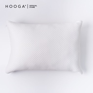 Hooga Wellness SHAYNE Bamboo Charcoal Cube Memory Foam Pillow | Neck Support | Anti Bacterial Pillow