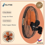 WALL FAN 18" INCH 5 FAN BLADE FUJITEE