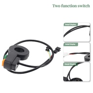 7/8" e-Bike Motorcycle Handlebar Switch Engine Electric Start Horn Light Push Button Motorbike Acces