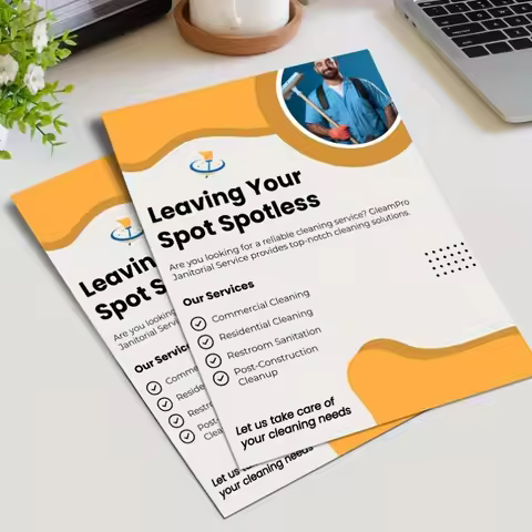 Customized flyers A4 A5, A6 size 150gms paper printed poster color Advertising Flyer poster double s