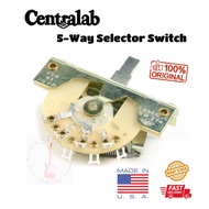 Ernie Ball Fender CustomShop CRL 5-way Lever Selector Switch for Electric Guitar 5way switch blade. 