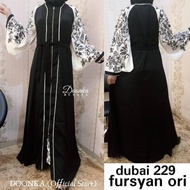 Terlaris Abaya Syari Dubai - Gamis Syari Abaya - Doonka Dubai 229