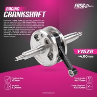 CRANKSHAFT RACING [Y15ZR] &(Y16)JACK 4.0MM 6.65MM [ROD 107L/72.00MM] ECO [FASSTEK]