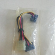 Power to sata port cable molex  converter