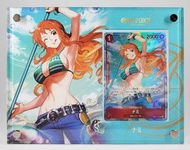 娜美Nami海賊王One Piece卡牌Opcg亞膠力卡磚卡展示架(不連卡）(Op01Op02Op03Op04)