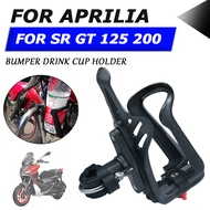 For Aprilia SRGT200 SR GT 200 SR GT 125 SR200 GT 2023 Motorcycle Accessories Beverage Water Bottle D
