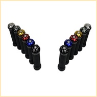 ✼ ✸ ▤ Aositon Rizoma 275 CNC Aluminum Billet Universal Handle Grip Set Nmax Aerox PCX Sniper Beat R