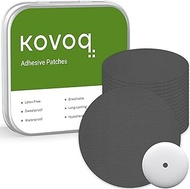 KOVOQ - Freestyle Libre 3 Sensor Covers with Reusable Hardshell Cover, 20 Libre 3 Covers, Waterproof, Breathable and Comfortable, 14 Days of Enhanced Protection, Premium Giftable Tin Pack (BLK)