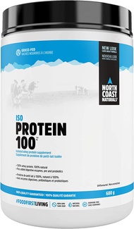 NORTH COAST NATURALS - Iso Protein100 680g. 100% PURE WHEY PROTEIN ISOLATE เวย์โปรตีนไอโซเลท 100 %